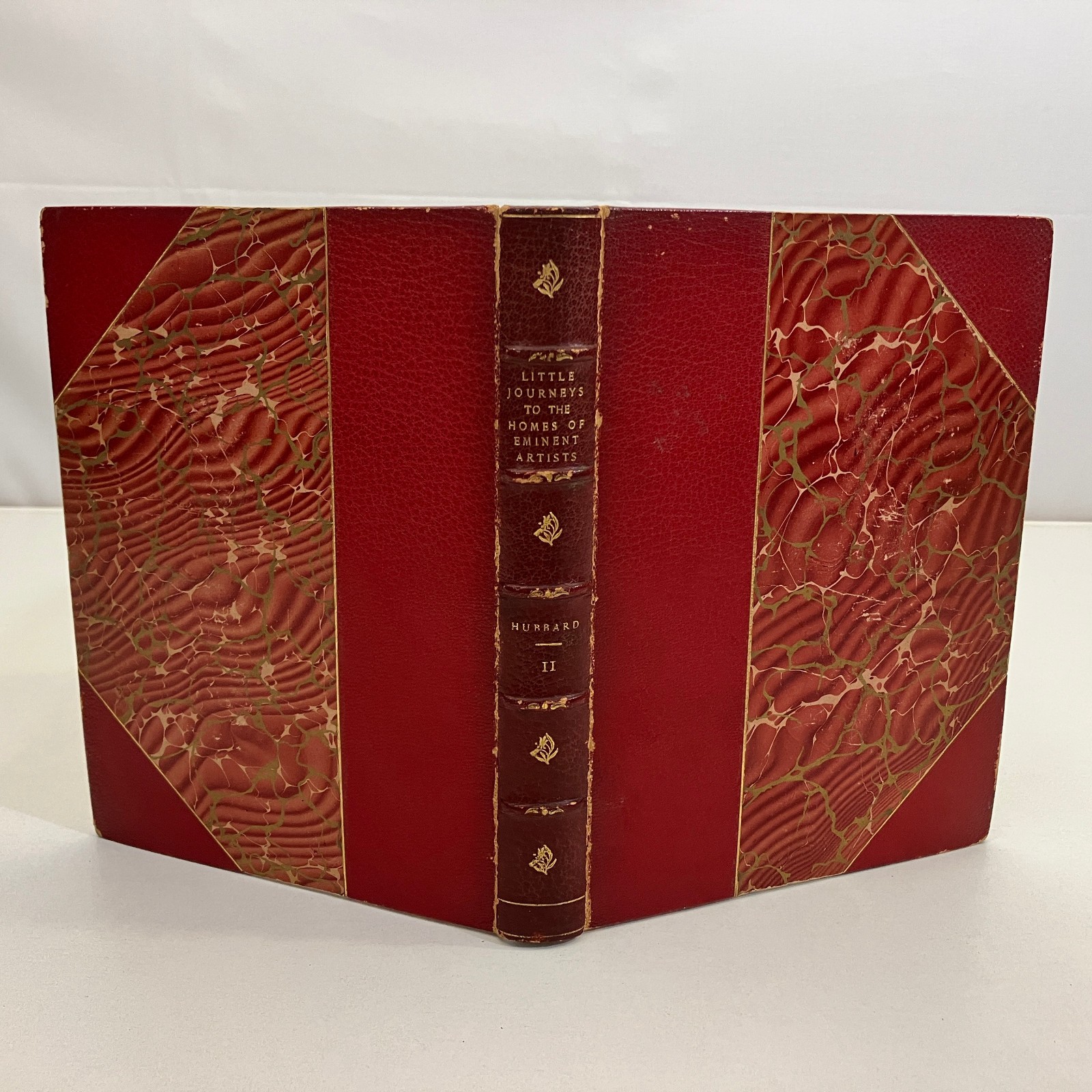 Little Journeys to the Homes of the Eminent Artists Custom Re-bound Vol 1902 HC