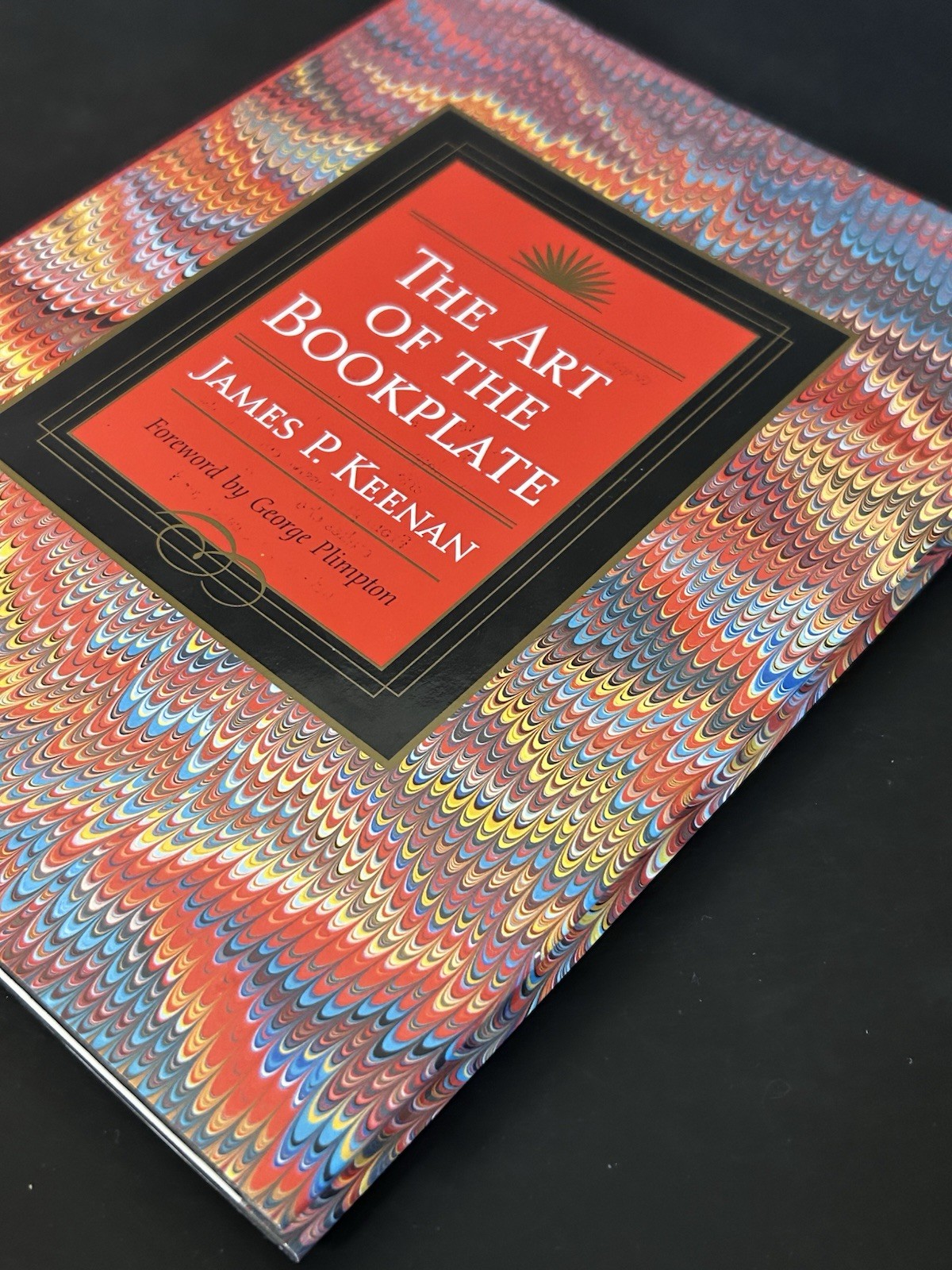 JAMES P KEENAN / THE ART OF THE BOOKPLATE / 2003 1ST EDITION 1ST PRINT HCDJ VG+