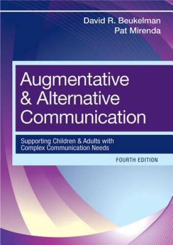 Augmentative and Alternative Communication: Supporting Children and Adult – GOOD