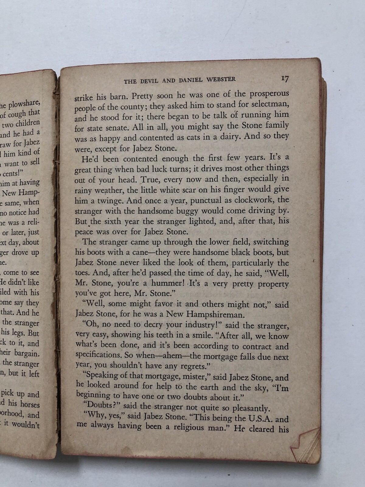 The Pocket Book of Short Stories – 440 Pages (8th Printing Nov. 1941, Paperback)