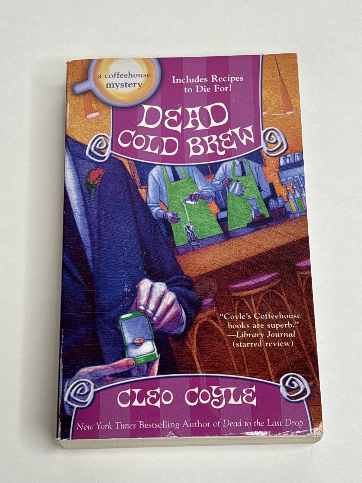 Dead Cold Brew Paperback by Cleo Coyle