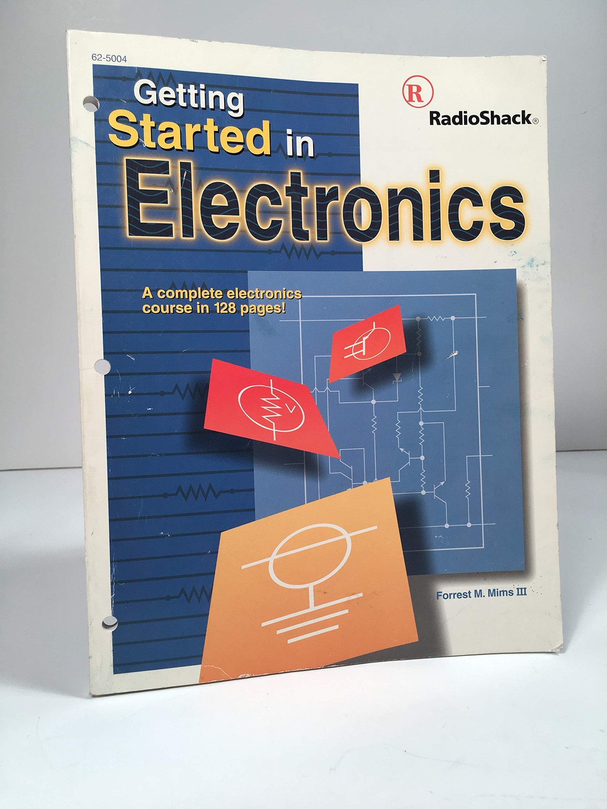 Getting Started in Electronics – spiral_bound Forrest M. Mims III