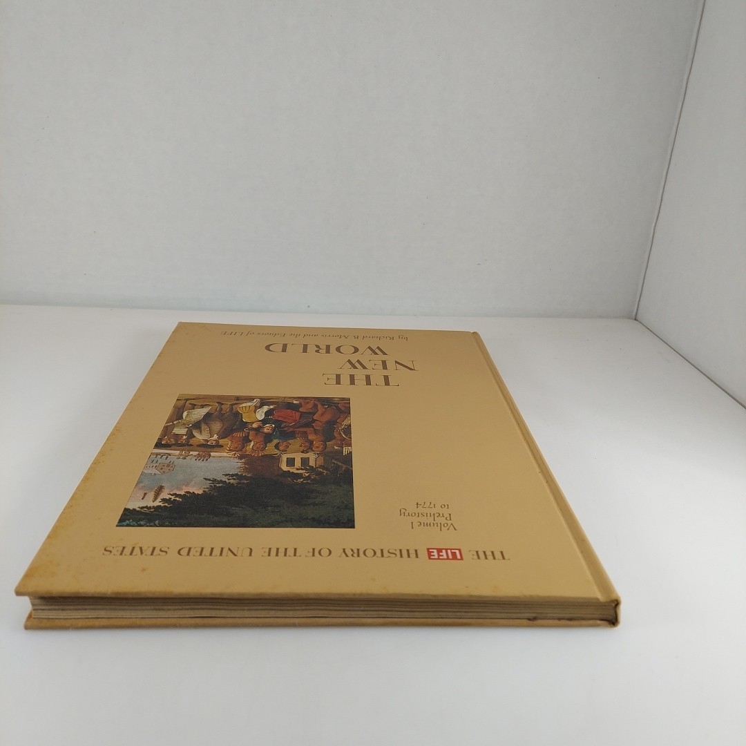 The LIFE History of the United States Vol 1 The New World 1963 Illustr HC Lot 2