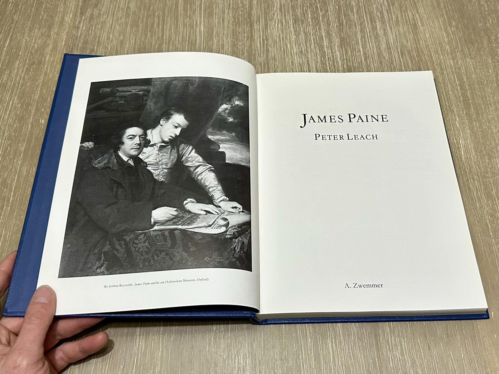 JAMES PAINE (STUDIES IN ARCHITECTURE, VOL 25) By Peter E. Leach 1988 HC/DJ