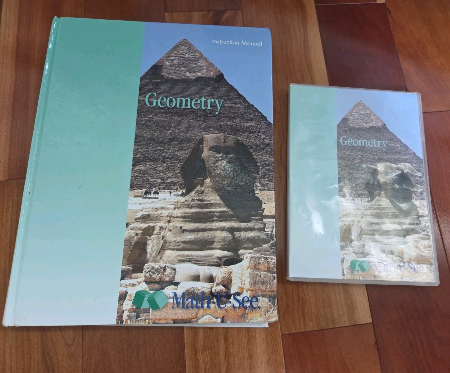 Geometry Teacher’s Instruction Manual & Dvd Math-U-See Demme HOMESCHOOL