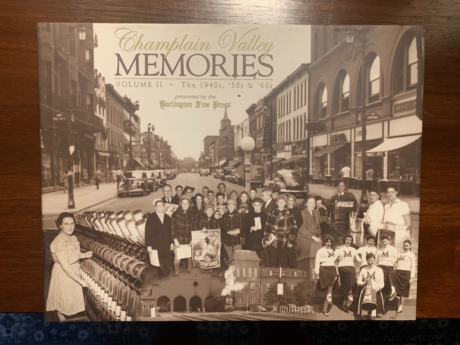 Champlain Valley Memories 3 Volume Set by The Burlington Free Press