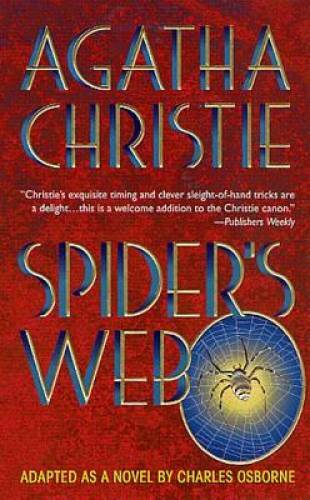 Spider’s Web – Mass Market Paperback By Christie, Agatha – GOOD