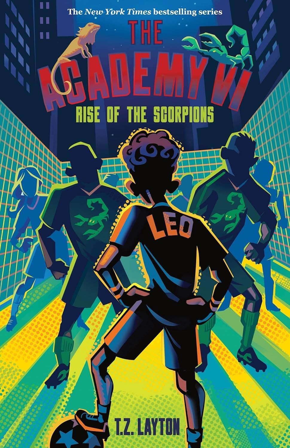 Academy VI: Rise of the Scorpions by T. Z. Layton (2026, Trade Paperback)