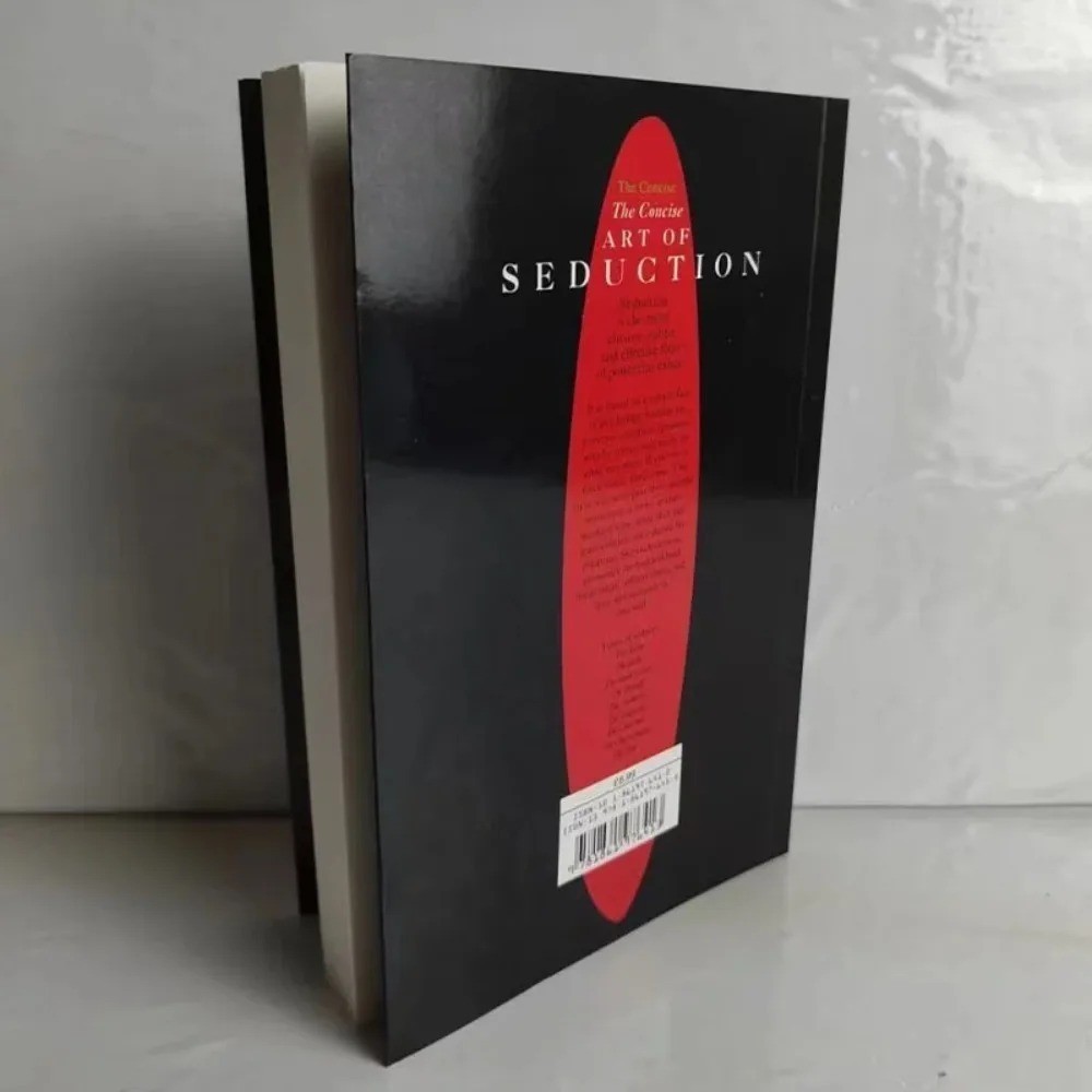 The Art of Seduction by Robert Greene International Bestseller Book – US Seller