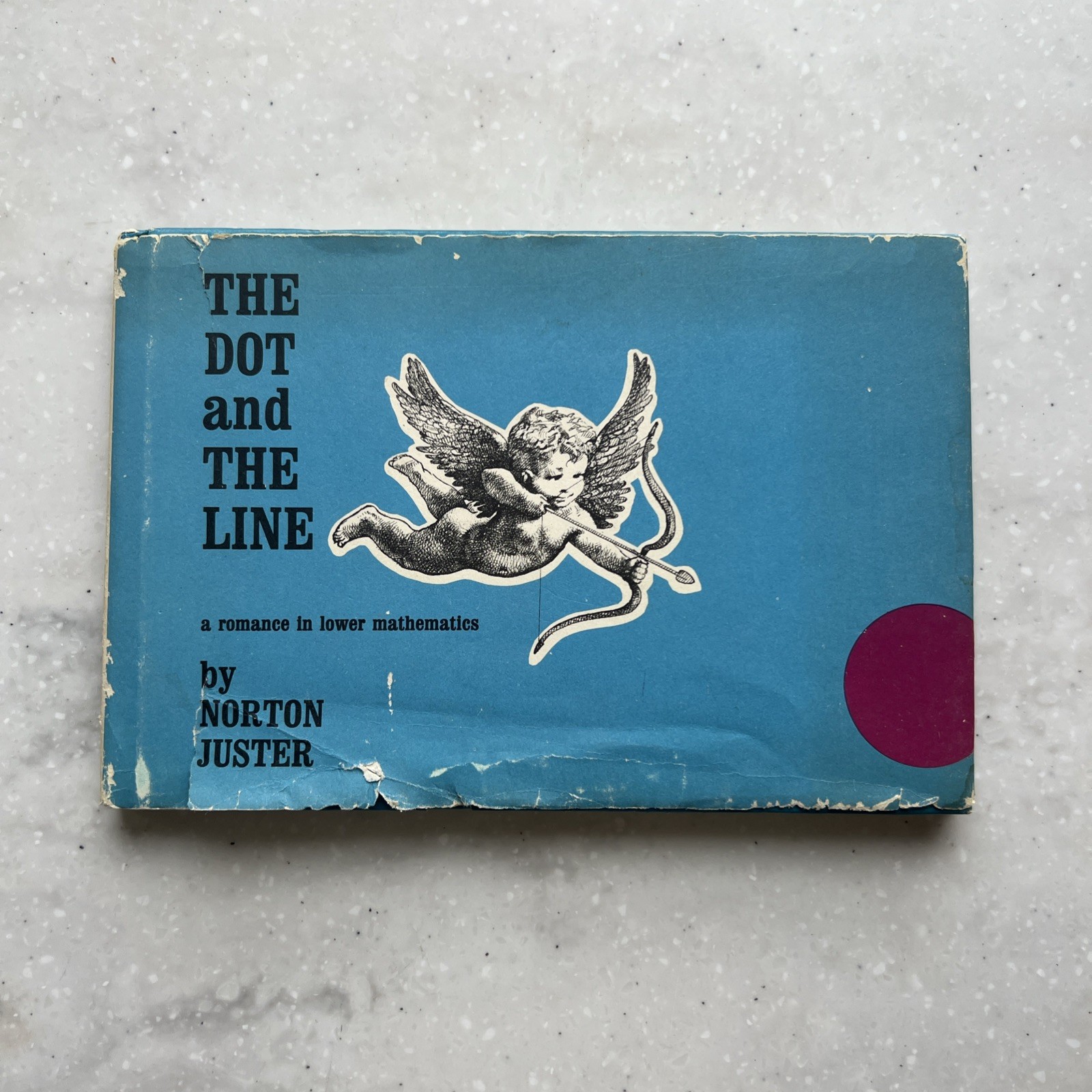 Norton Juster | The Dot and The Line | First Edition | 1963 Hardcover DJ