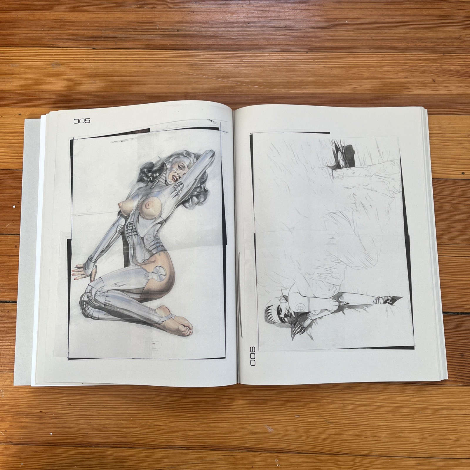 Torquere by Hajime Sorayama and Sorayama Works Book lot of 2 READ DESCRIPTION!