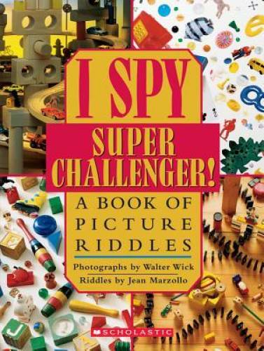 I Spy Super Challenger – Hardcover By Marzollo, Jean – VERY GOOD