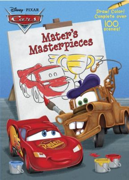 Mater’s Masterpieces Paperback Frank Berrios