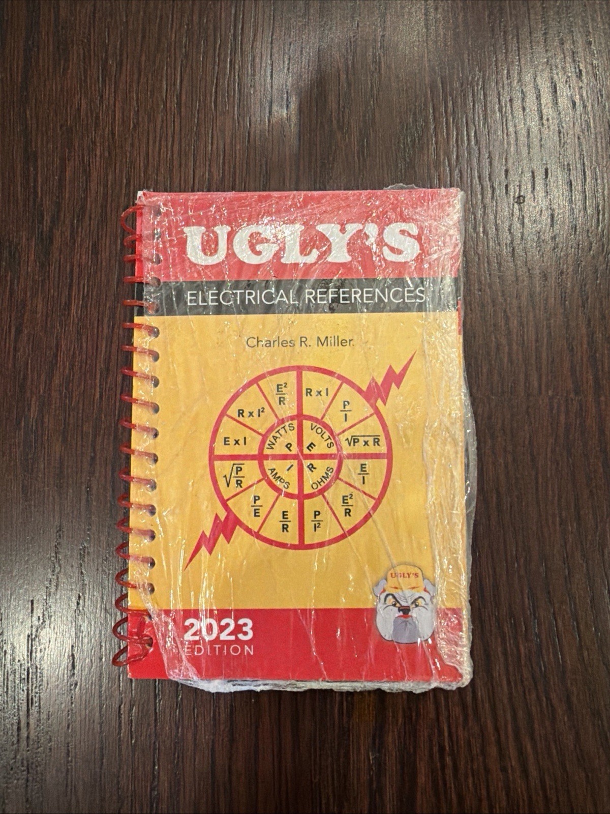 Ugly’s Electrical References 2023 Edition Spiral Pocket Guide Charles R. Miller