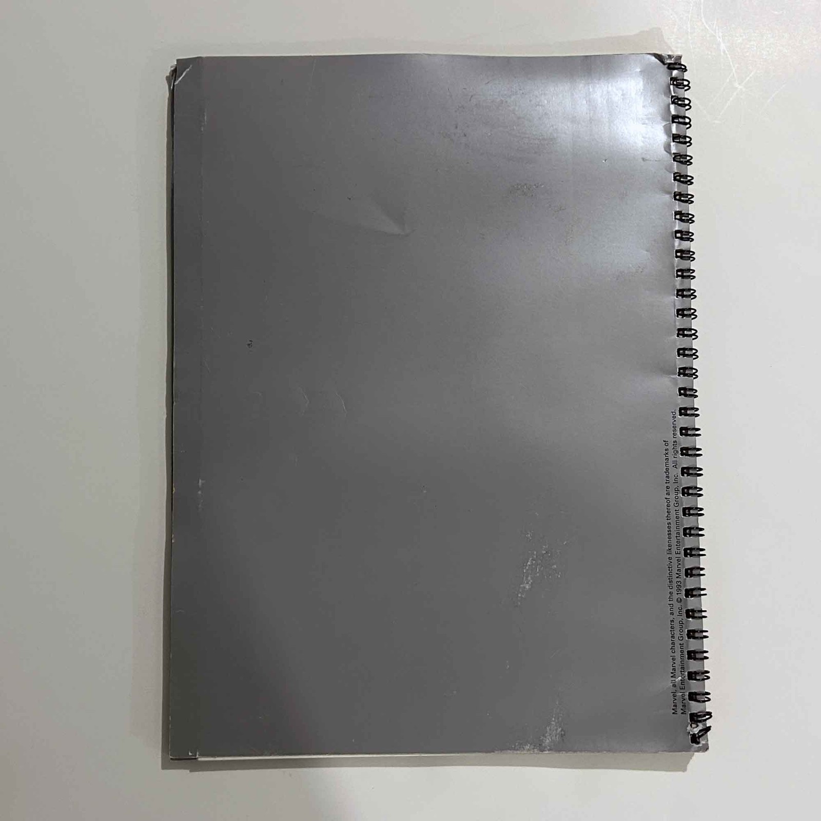 Marvel Comics 1993 Mutant Gear Style Guide – Rare X-Men Character/Logo Reference