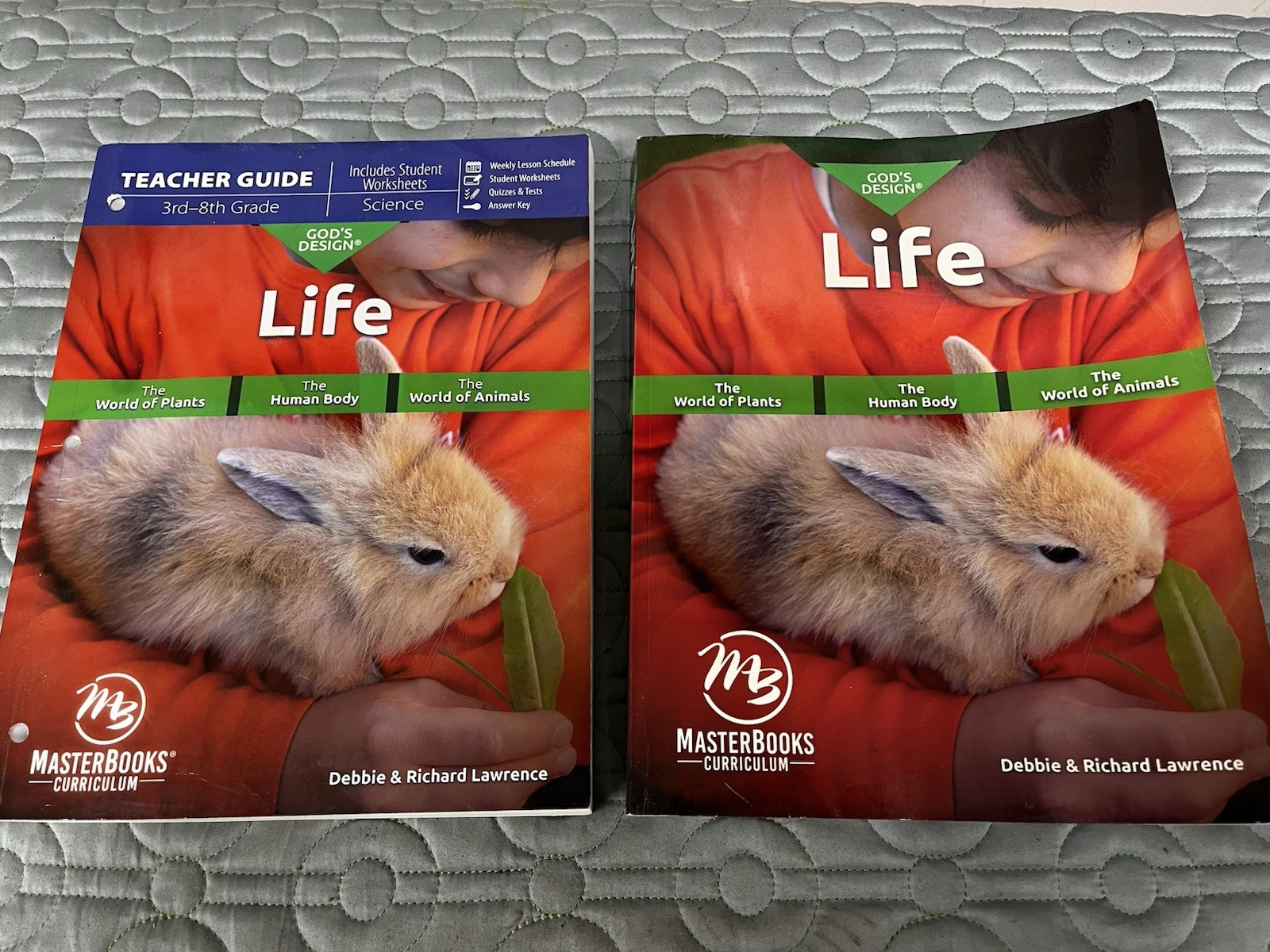 Master Books Curriculum God’s Design for Life World of Plants Human body Animals