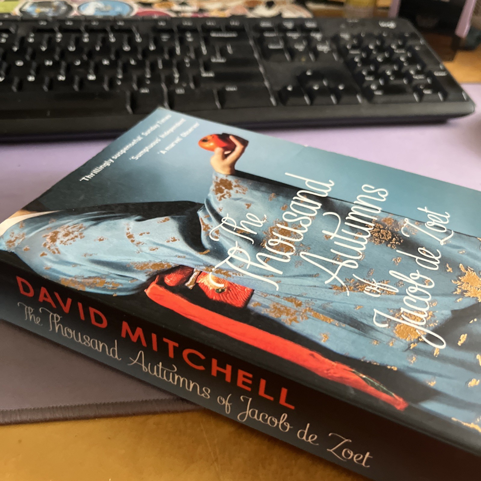 The Thousand Autumns of Jacob de Zoet by David Mitchell B1169