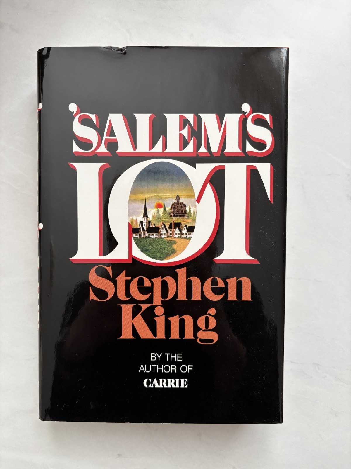 1975 Book Club Edition Salem’s Lot by Stephen King HCDJ