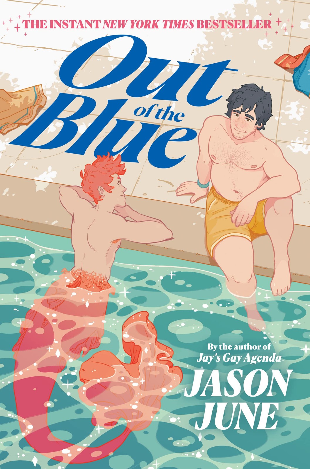 Out of the Blue: An Instant New York Times Bestselling Queer YA Rom-Com Abou…