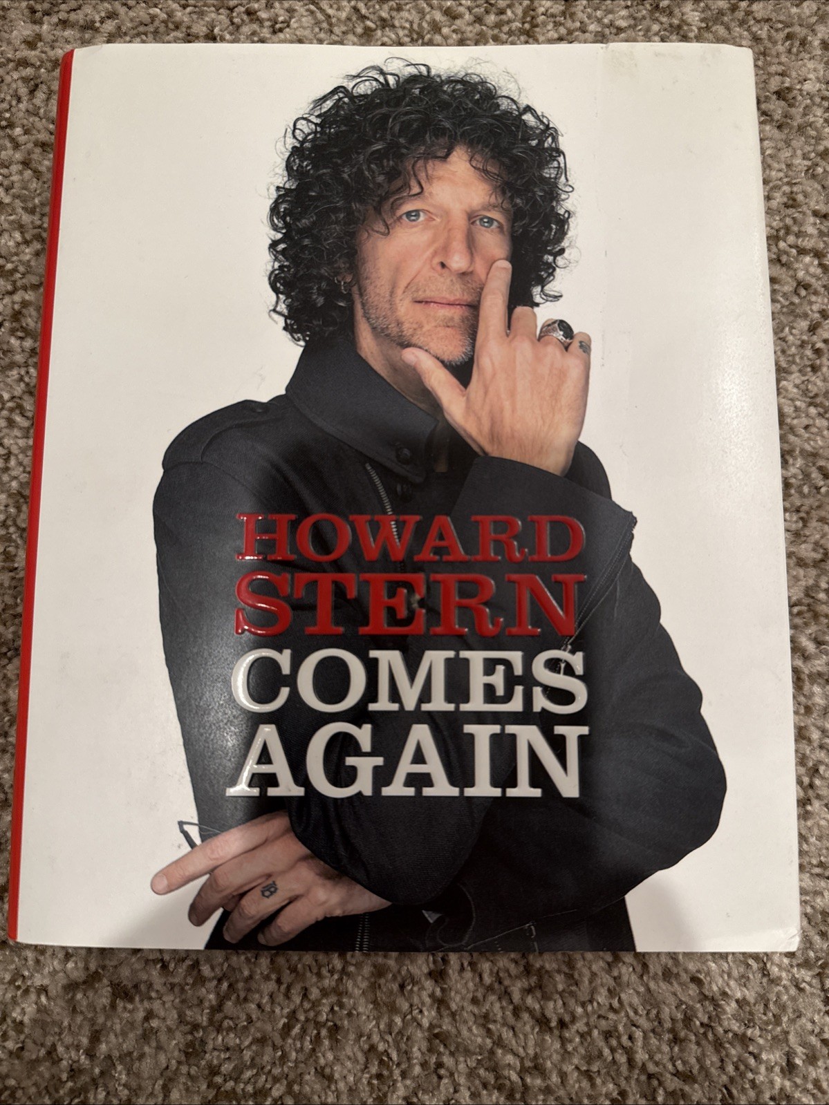 Howard Stern Comes Again by Howard Stern (2019, Hardcover)