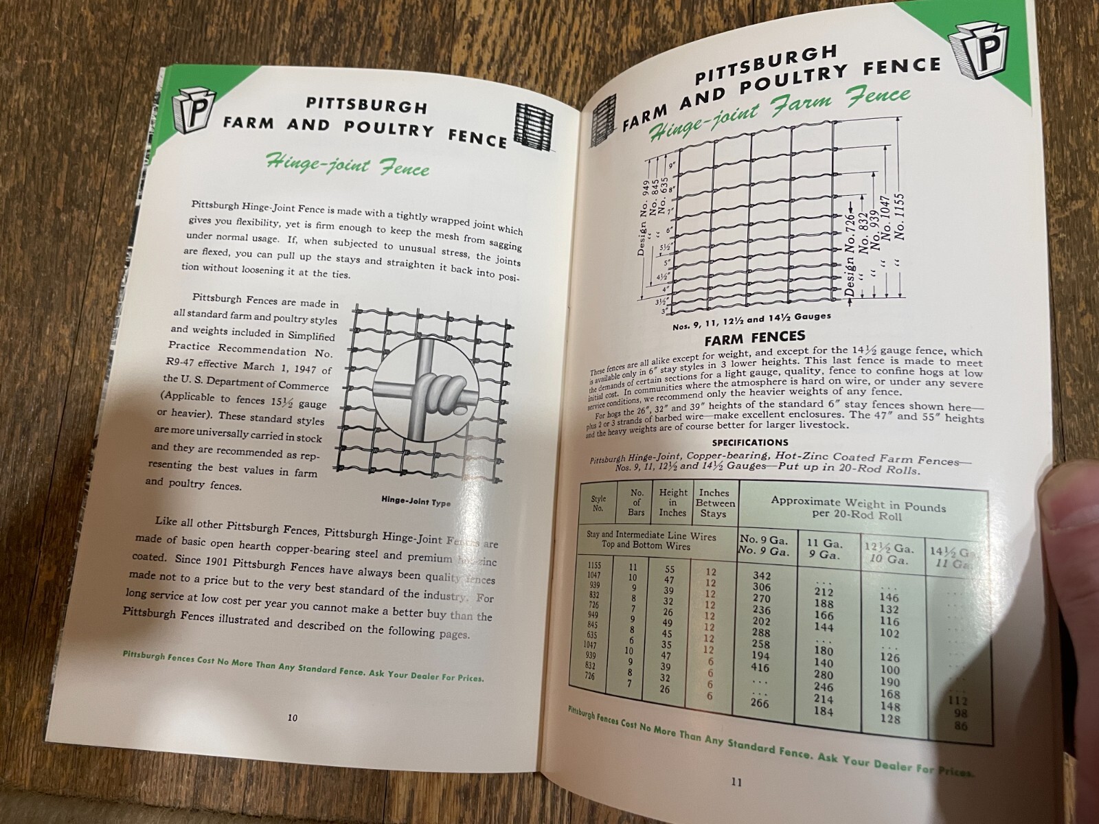 1955 Pittsburgh Fence Catalog Steel Lawns Steel Fabrics 16 Pages Vintage