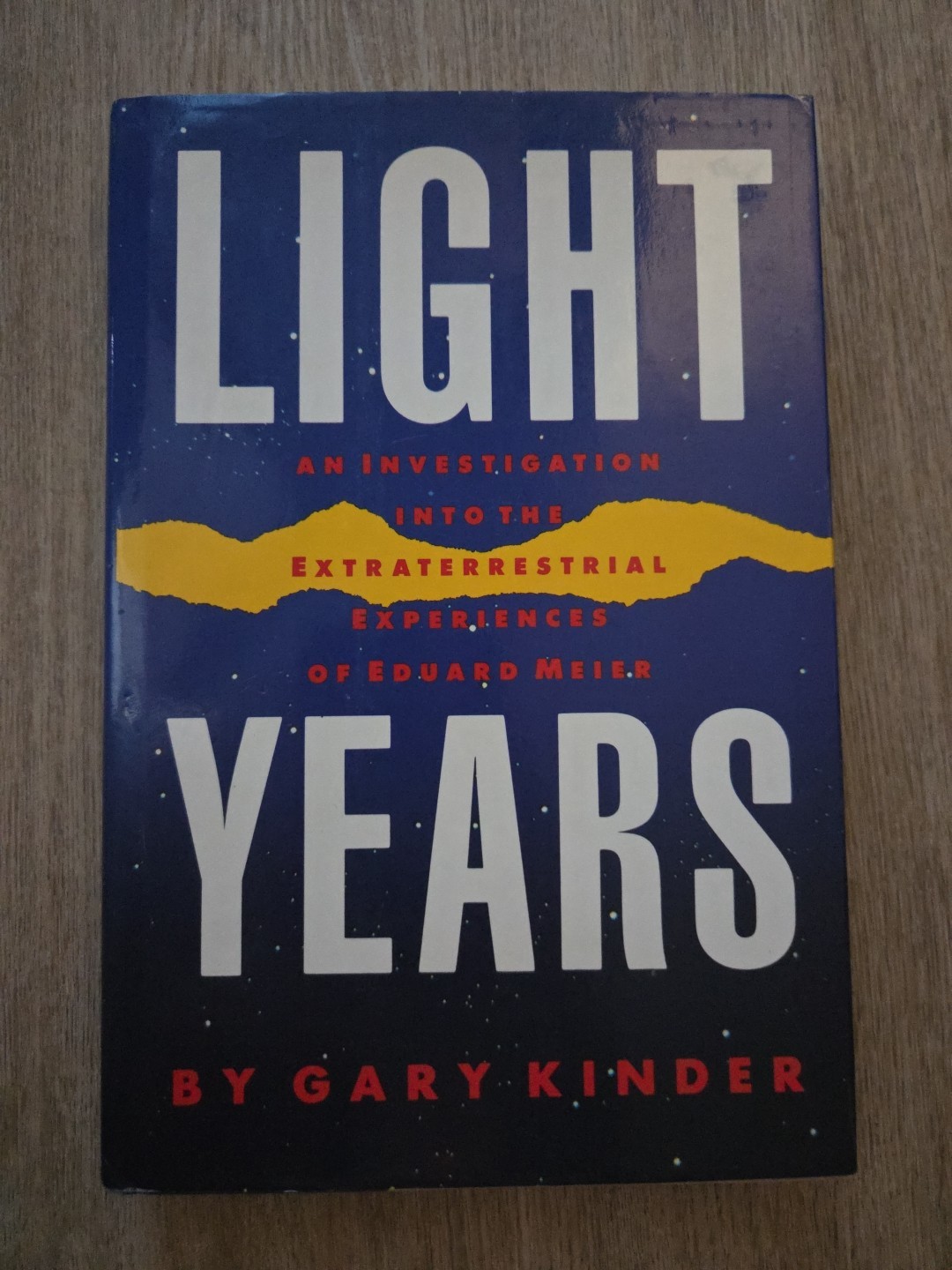 Light Years by Gary Kinder (1987, Hardcover)