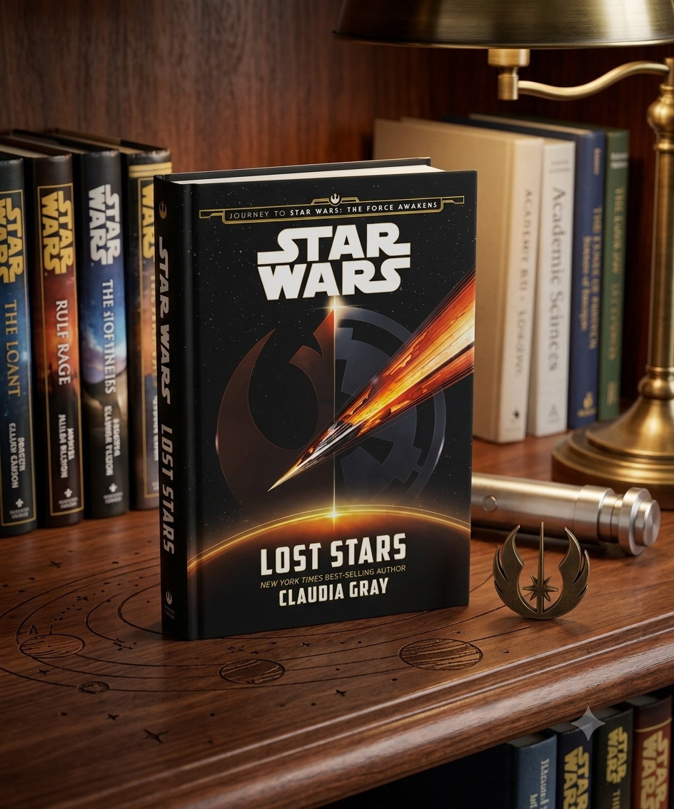 Star Wars: Lost Stars by Claudia Gray – Hardcover – Excellent Condition