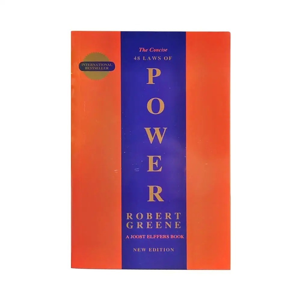 The Concise 48 Laws Of Power English Book By Robert Greene Political Leadership
