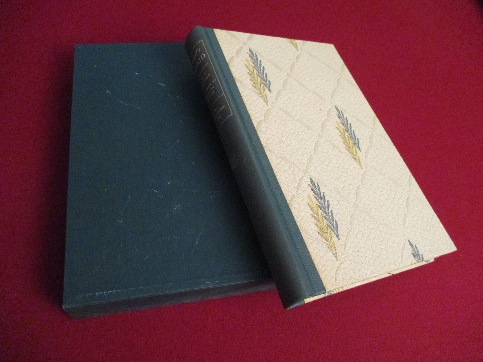 Virgil: The Aeneid (1944) The Limited Editions Club w/Slipcase Signed by Artist