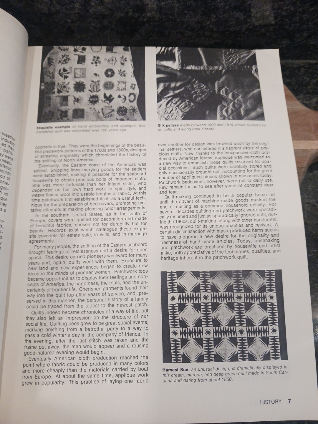 Vintage QUILTING & PATCHWORK a Sunset book (1976,TPK) 80 PAGES