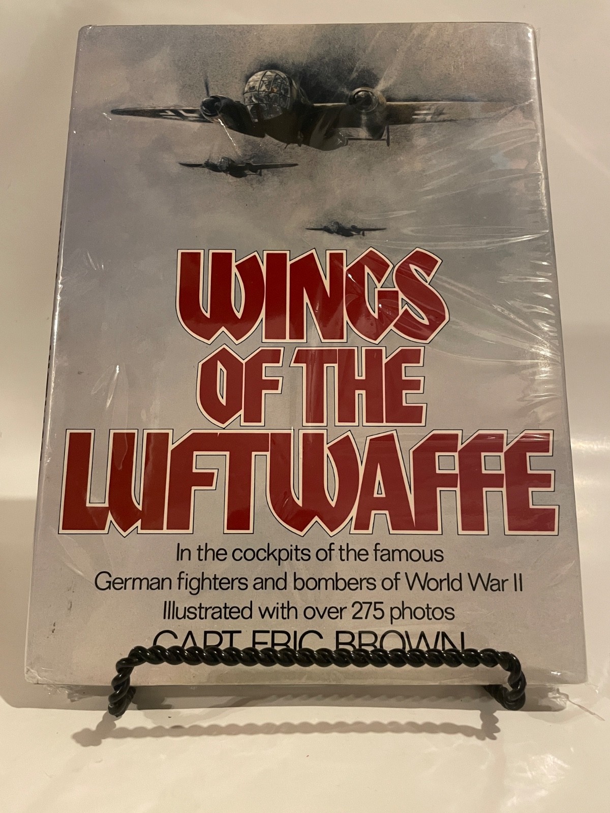 1978 Wings of the Luftwaffe by Captain Eric Brown Illustrated w over 275 photos