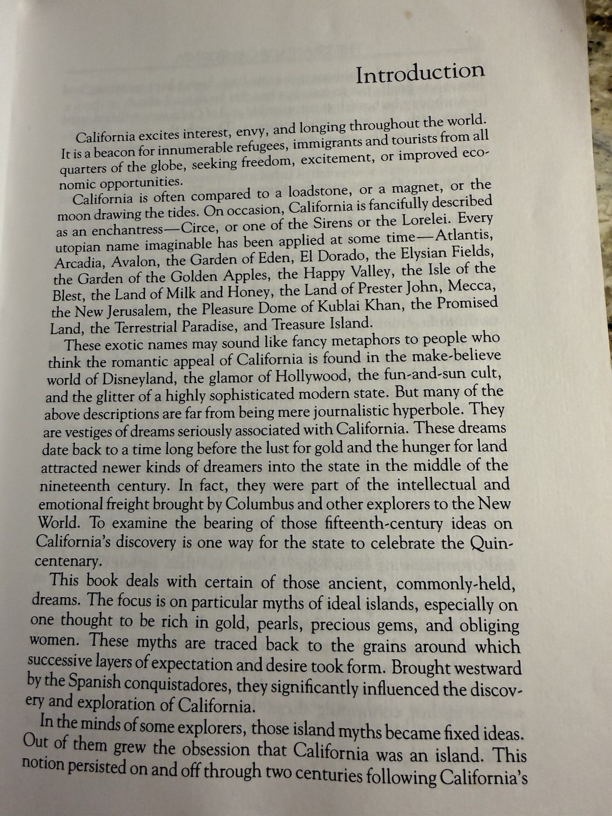 Island of California : A History of the Myth, Paperback by Polk, Dora Beale.