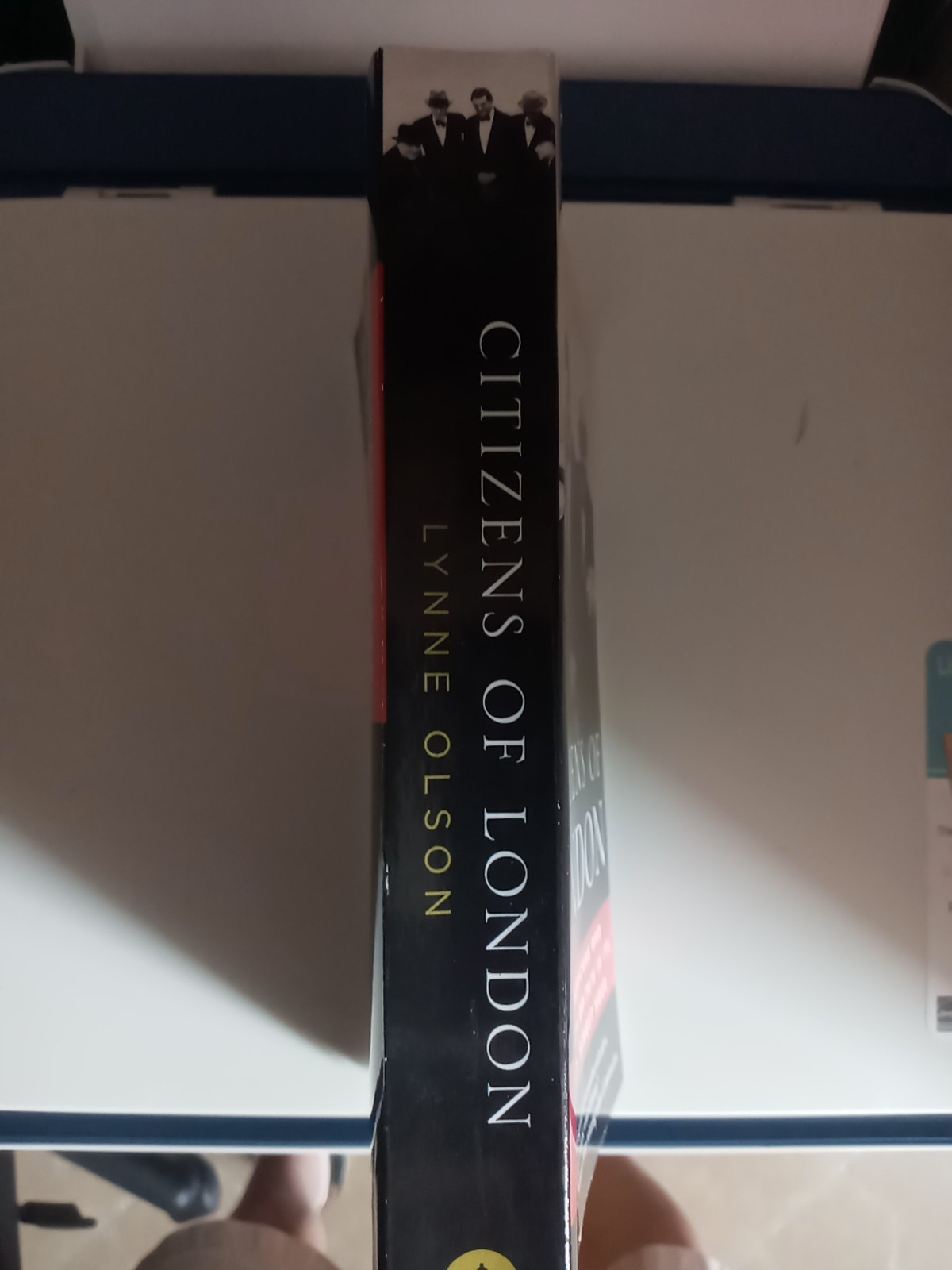 CITIZENS OF LONDON by Lynne Olson. Brand New Trade Paperback 2017