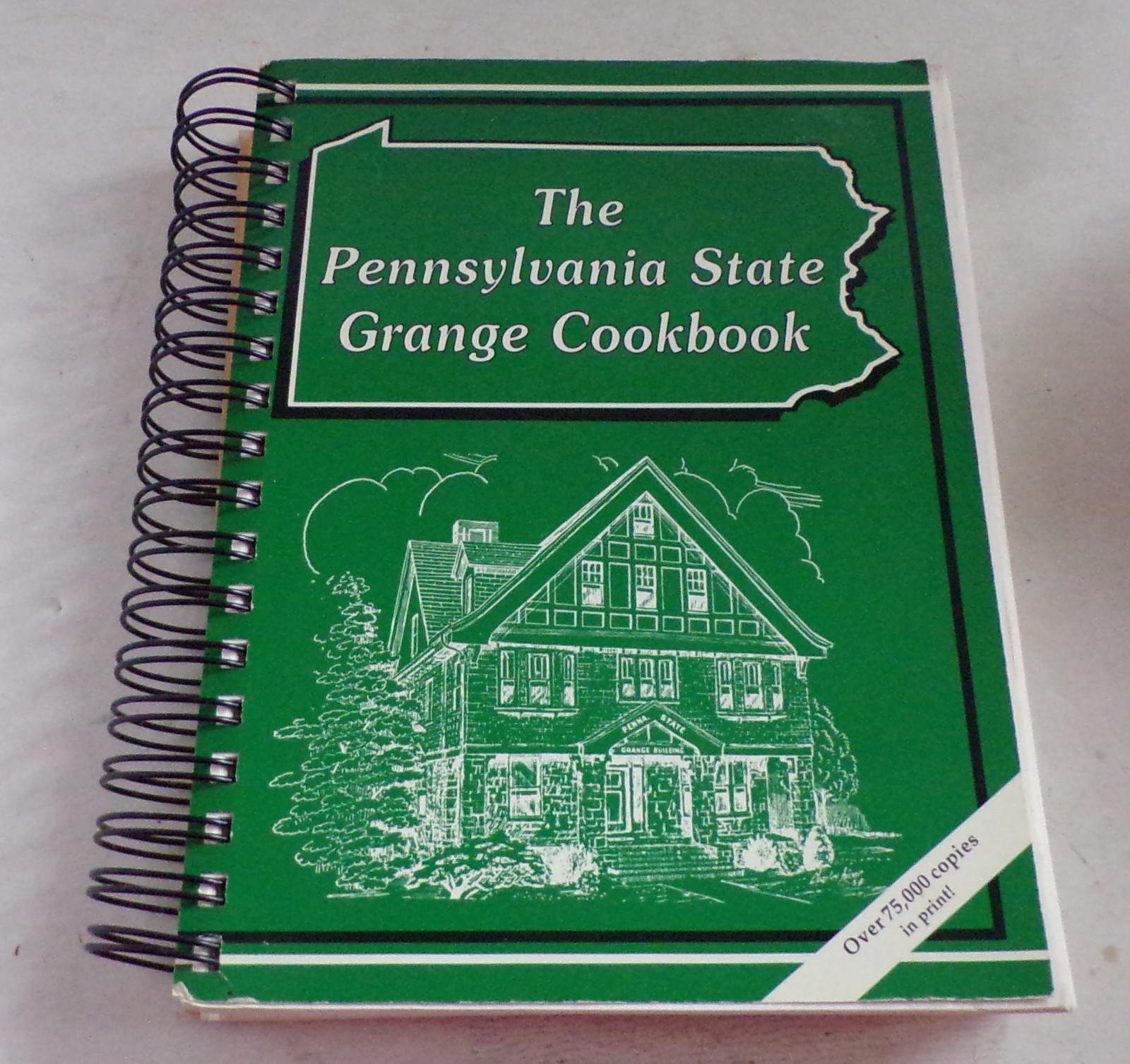 The Pennsylvania State Grange Cookbook 432 Pages Vintage 1992 1993