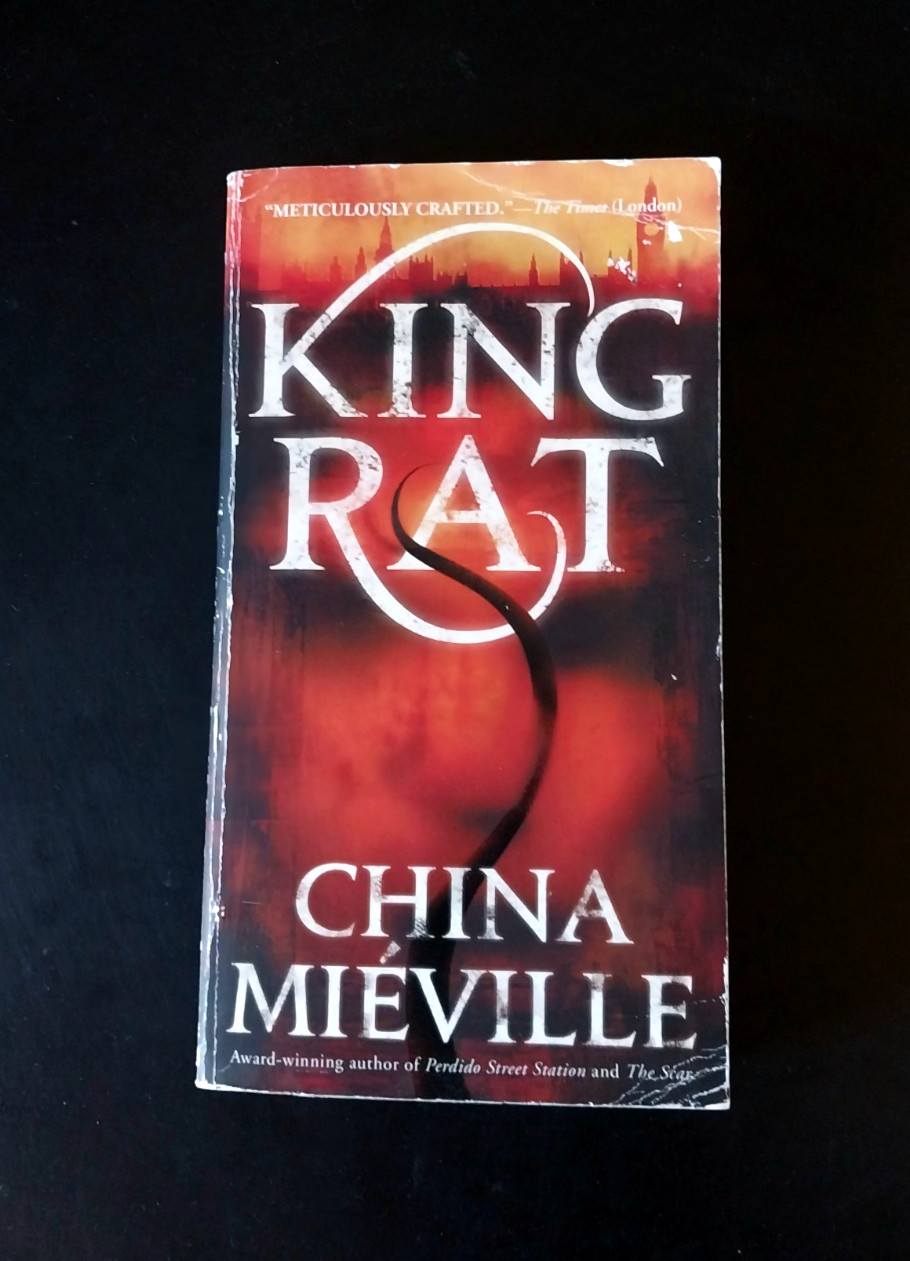 China Miéville – King Rat – Tor First Mass Market Edition First Printing 2018