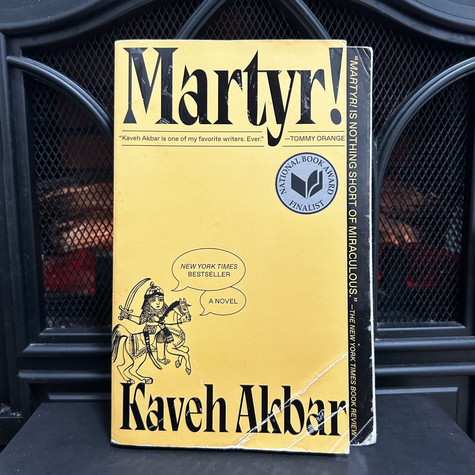 Martyr! by: Kaveh Akbar (Pub.2024, Paperback)