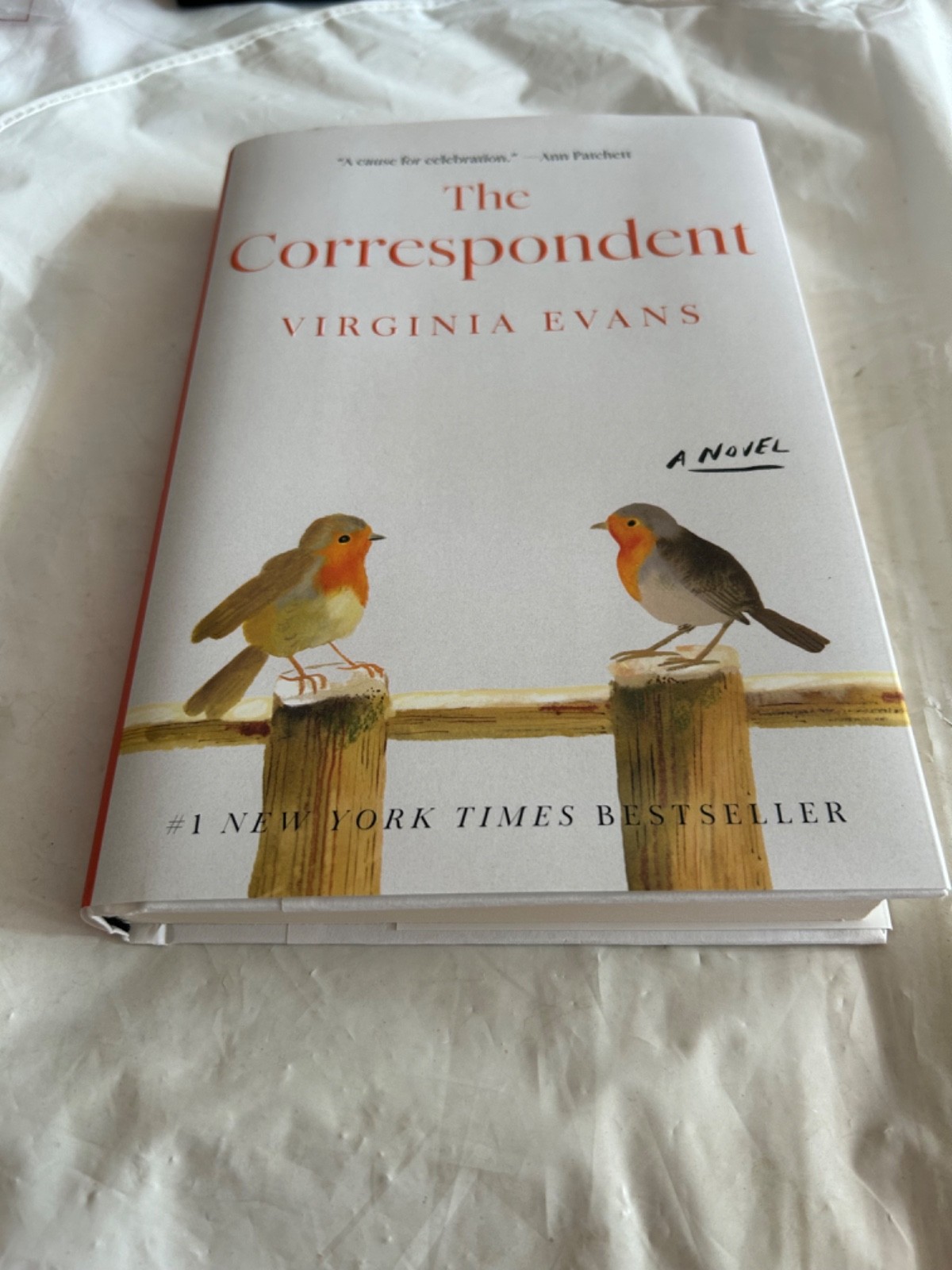 The Correspondent: A Novel by Virginia Evans (0593798430) Hardcover
