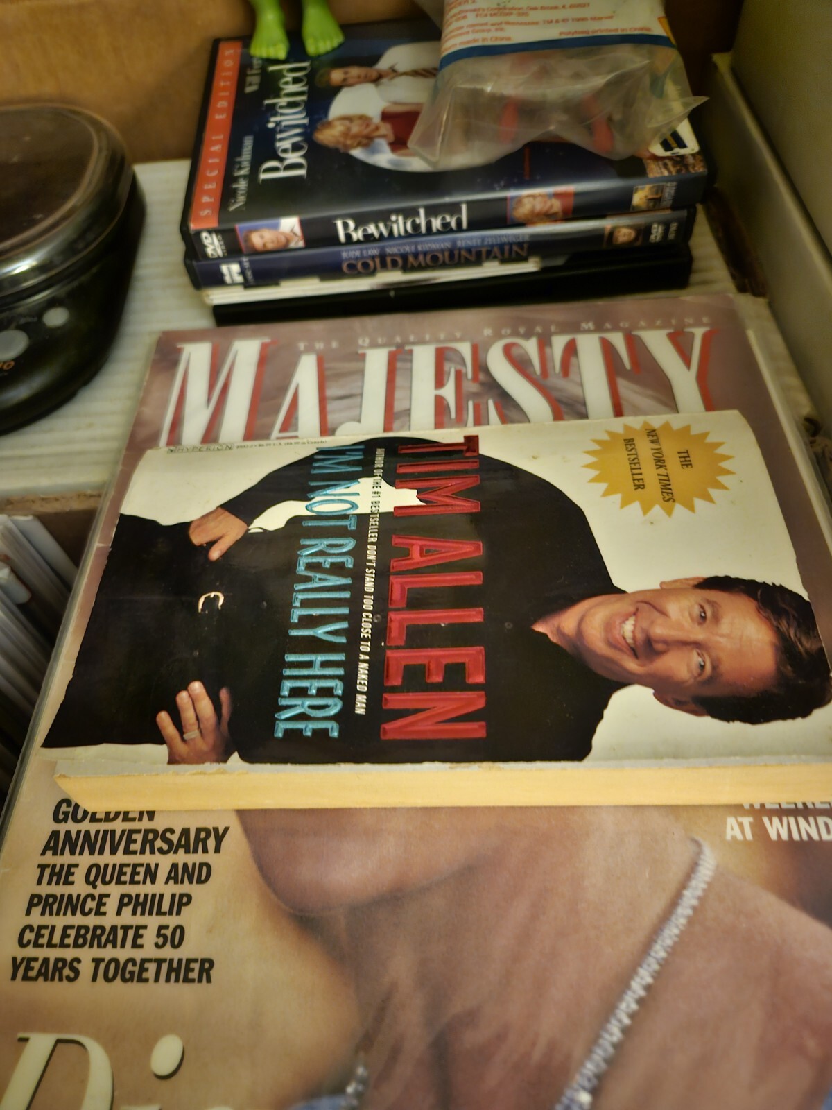 I’m Not Really Here – 9780786889327, paperback, Tim Allen