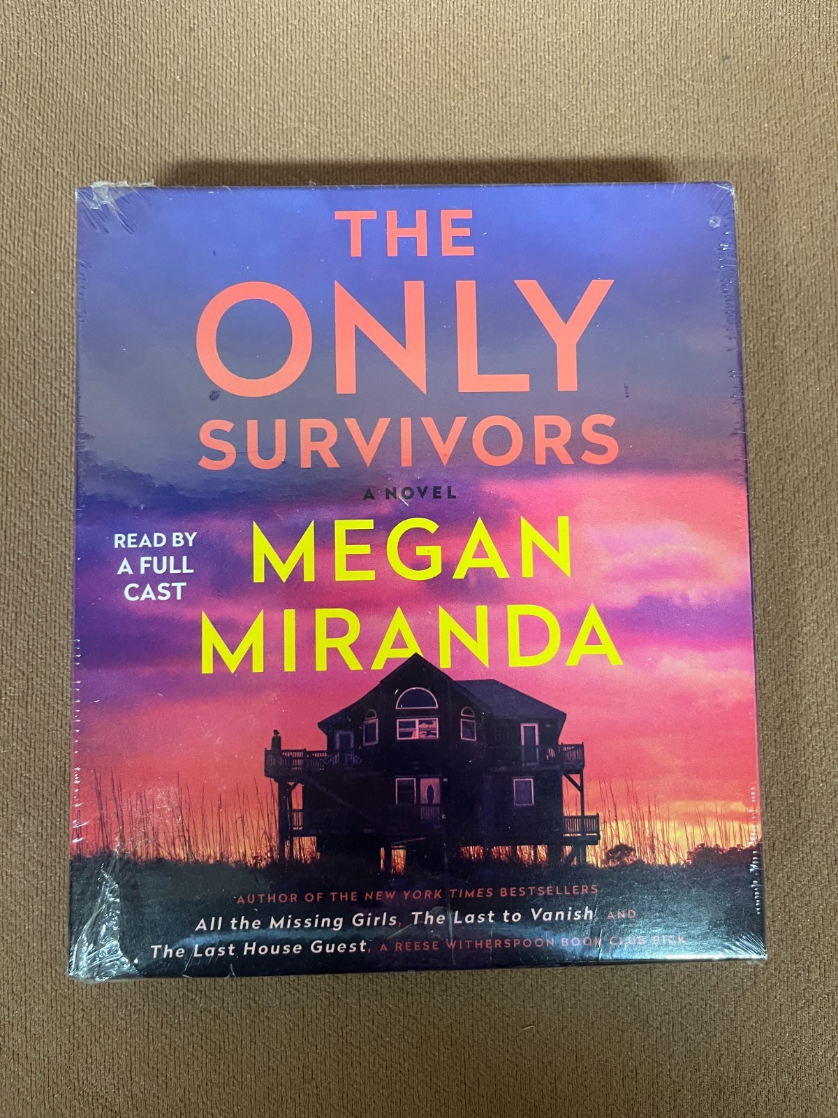 Megan Miranda The Only Survivors – New factory Sealed