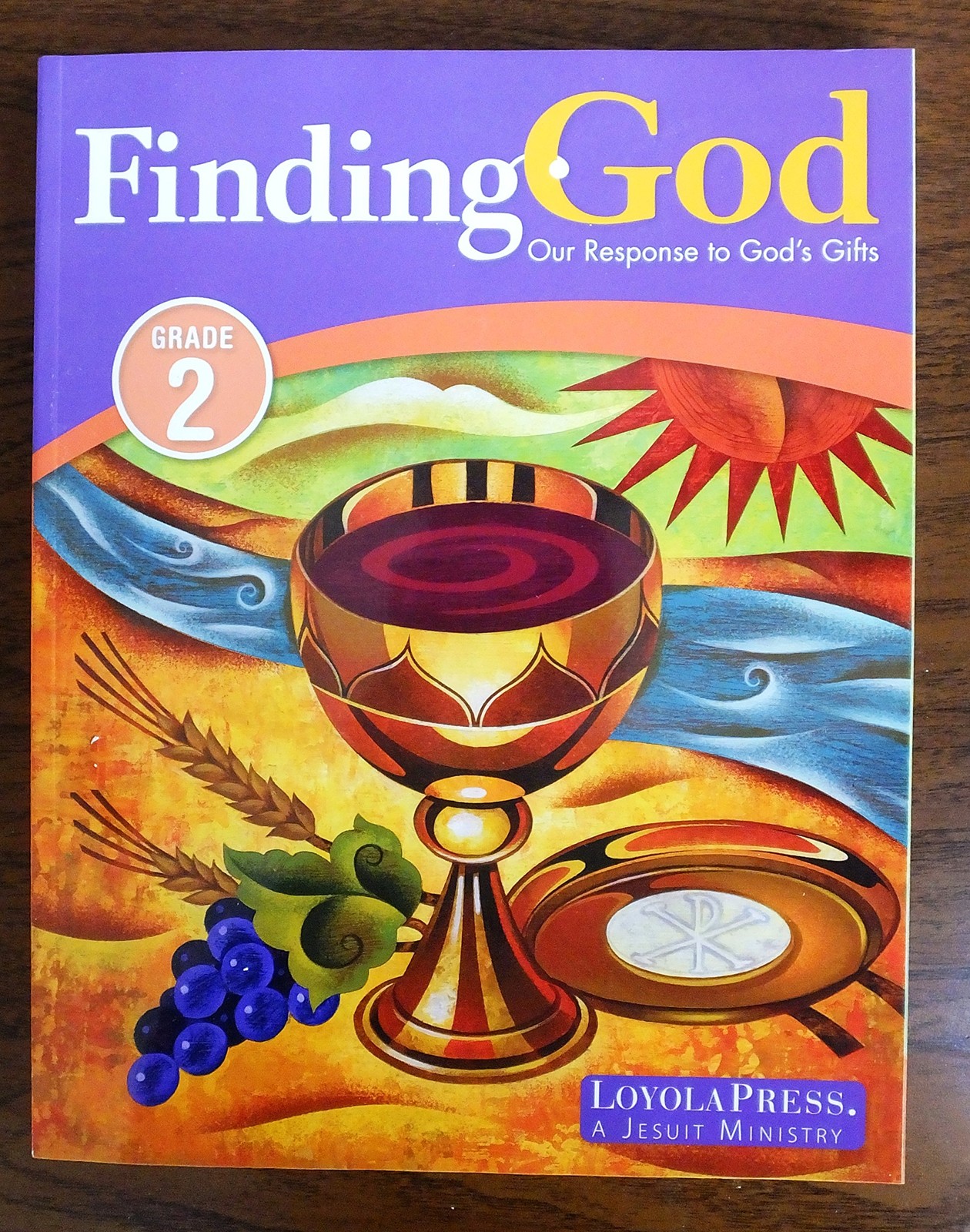 Finding God: Our Response to God’s Gift’s (Grade 2, 284 Pages)