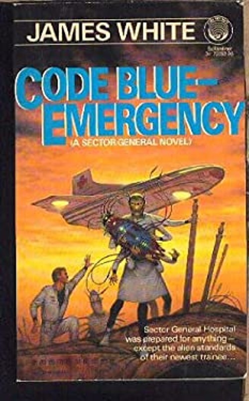 Code Blue – Emergency Mass Market Paperbound James White