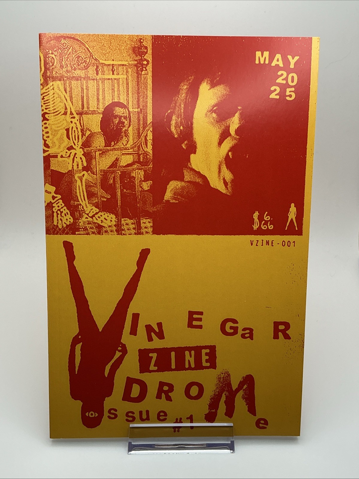 Vinegar Syndrome Vzine No 1 May 2025 Illustrated Magazine 35 Pages New