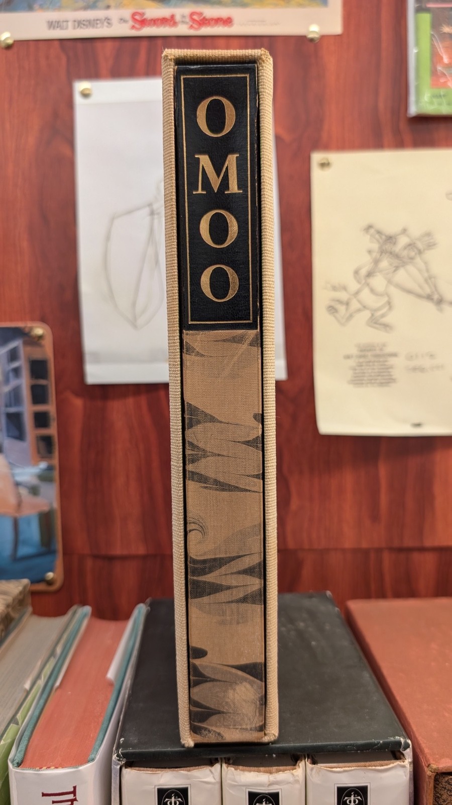 OMOO Herman Melville The Limited Editions Club 1961 signed by illustrator