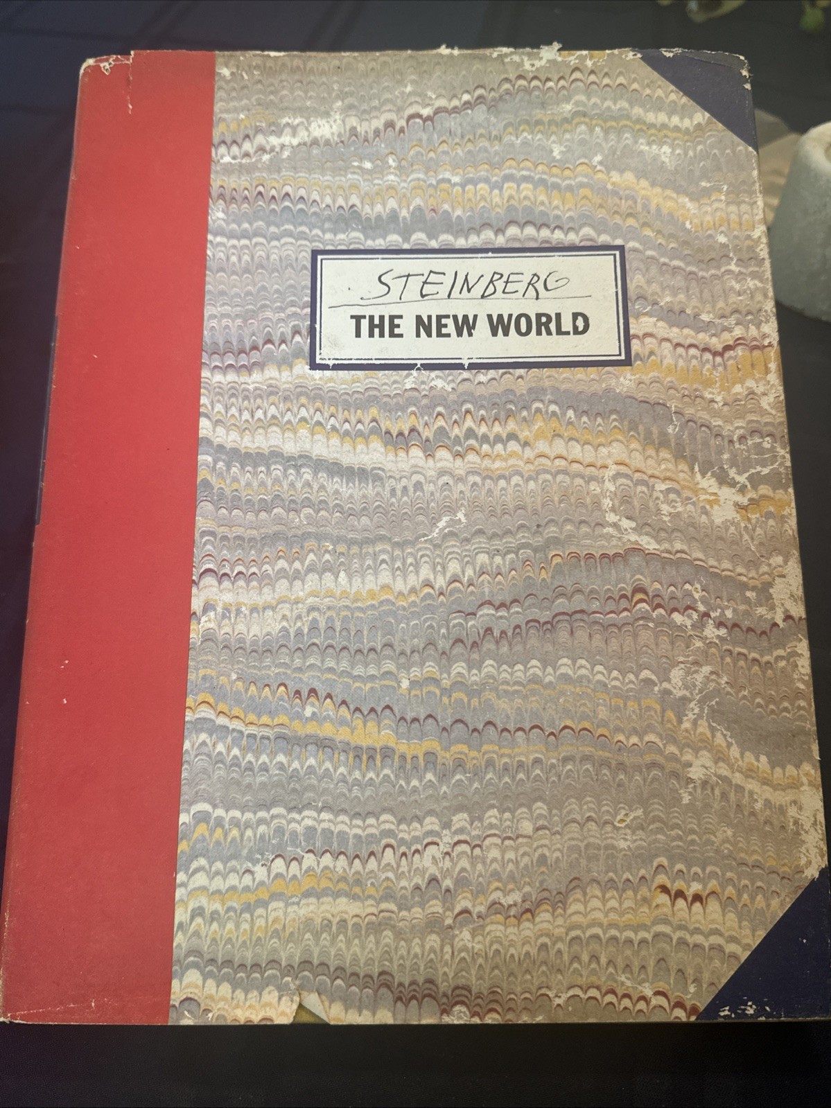 THE NEW WORLD,1965,Saul Steinberg,1st Edition,DJ