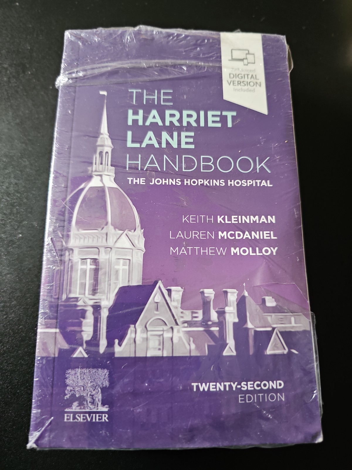 Harriet Lane Handbook Johns Hopkins 22nd Ed w/ Digital NIB