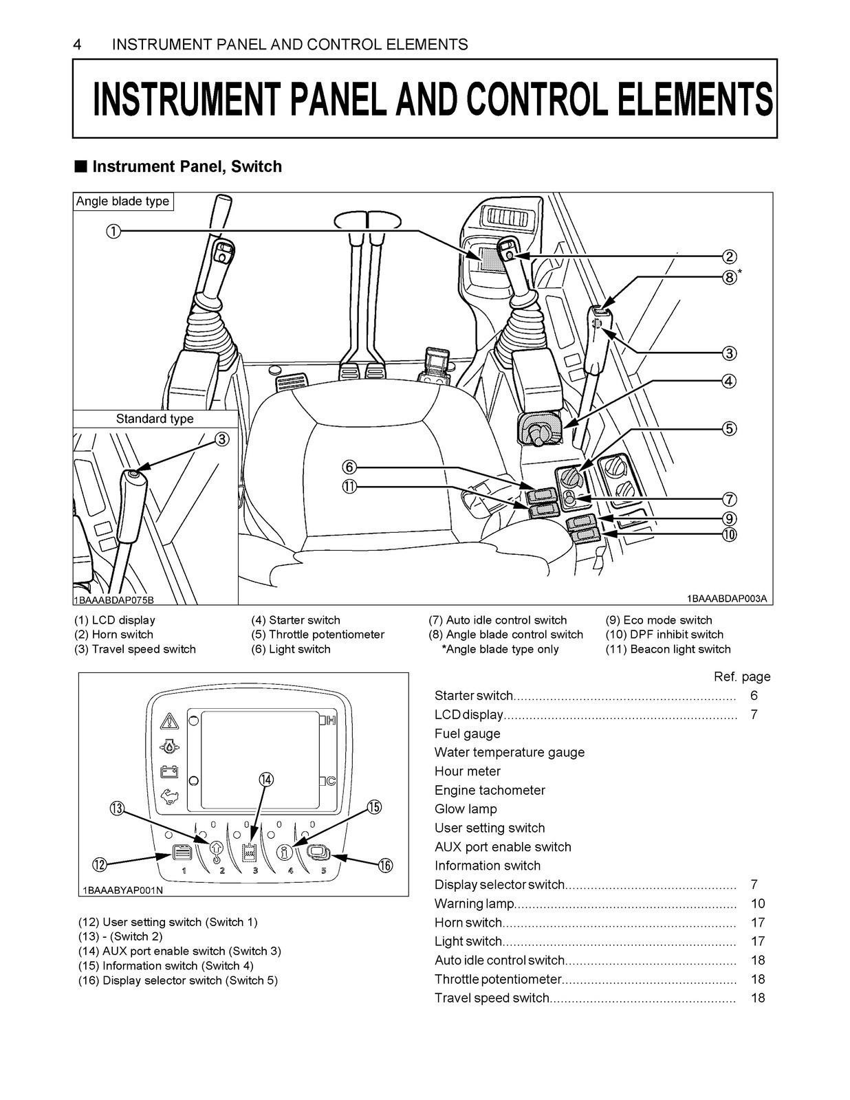 KUBOTA KX080-4 EXCAVATOR OPERATORS MANUAL – STEEL SPIRAL BINDING – TOUGH COVERS