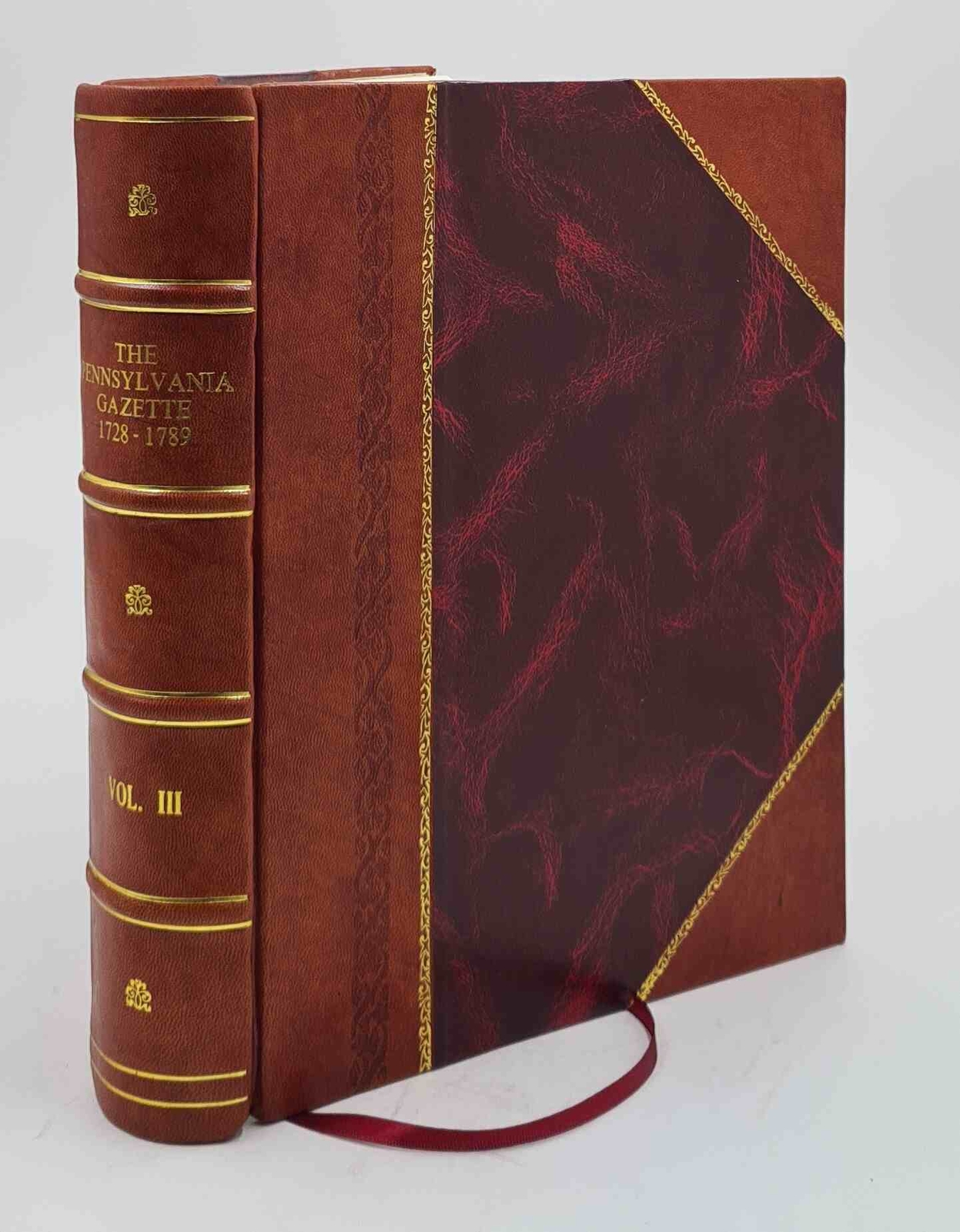 The Pennsylvania Gazette Volume V.3 1735-37 1737 [Leather Bound]