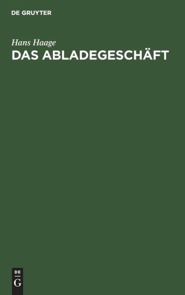 Das Abladegesch?ft