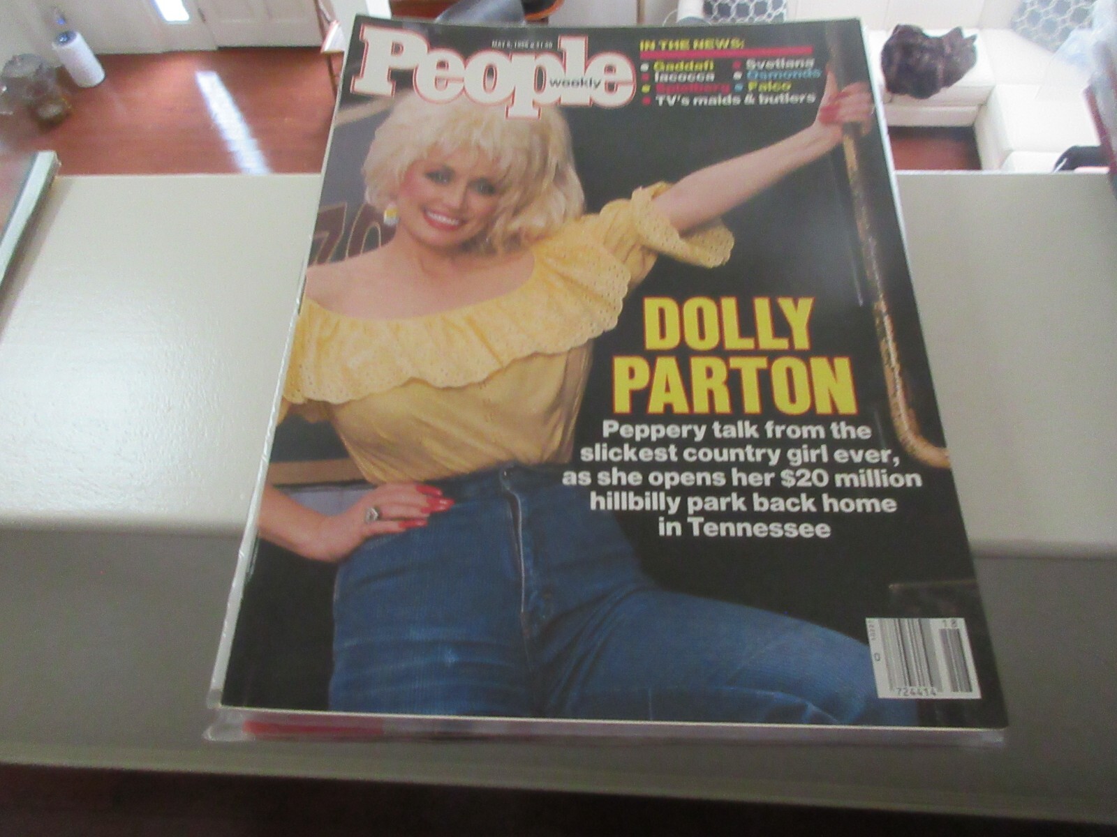 Dolly Parton , $20 Million Hillbilly Park , People Magazine , May 5 ,1986