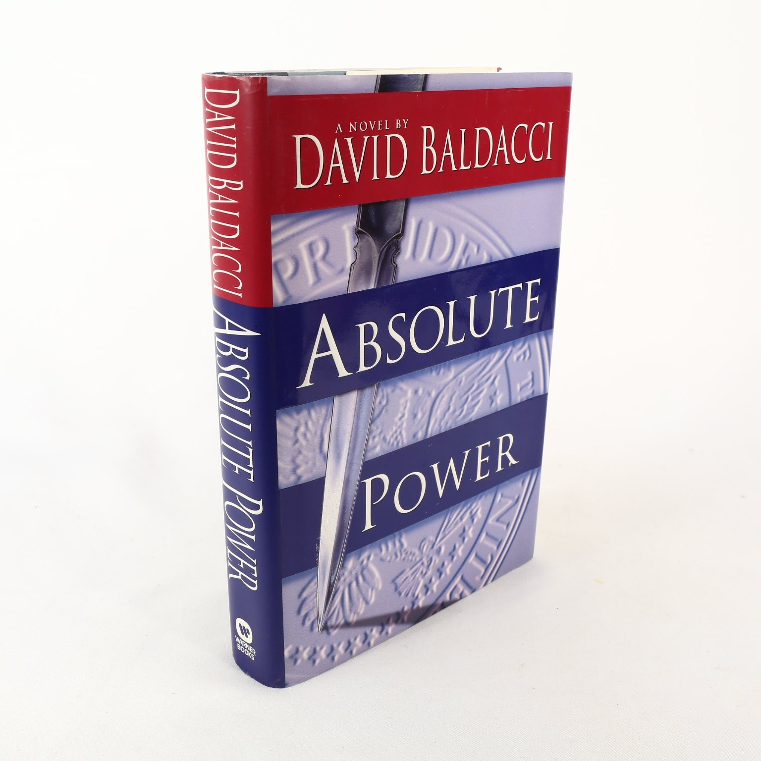 Absolute Power David Baldacci 1996 First EditiongThriller Warner Books
